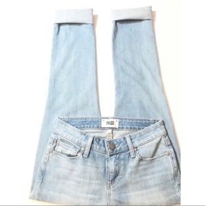 Paige Skyline Skinny Ankle Peg Jeans